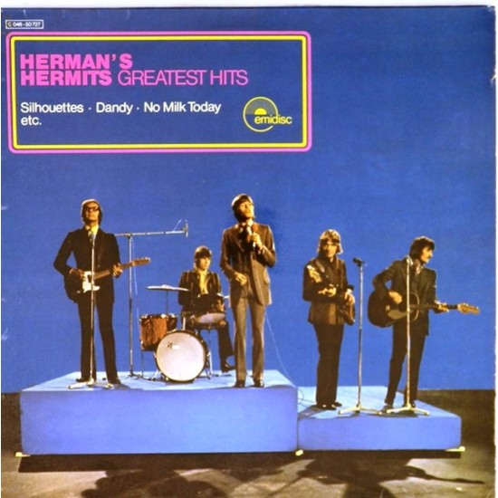 Пластинка Herman's Hermits Greatest hits